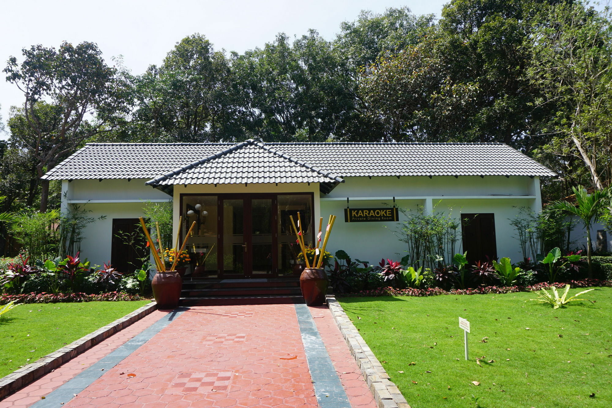 Minera Hot Springs Binh Chau Hotel Eksteriør billede