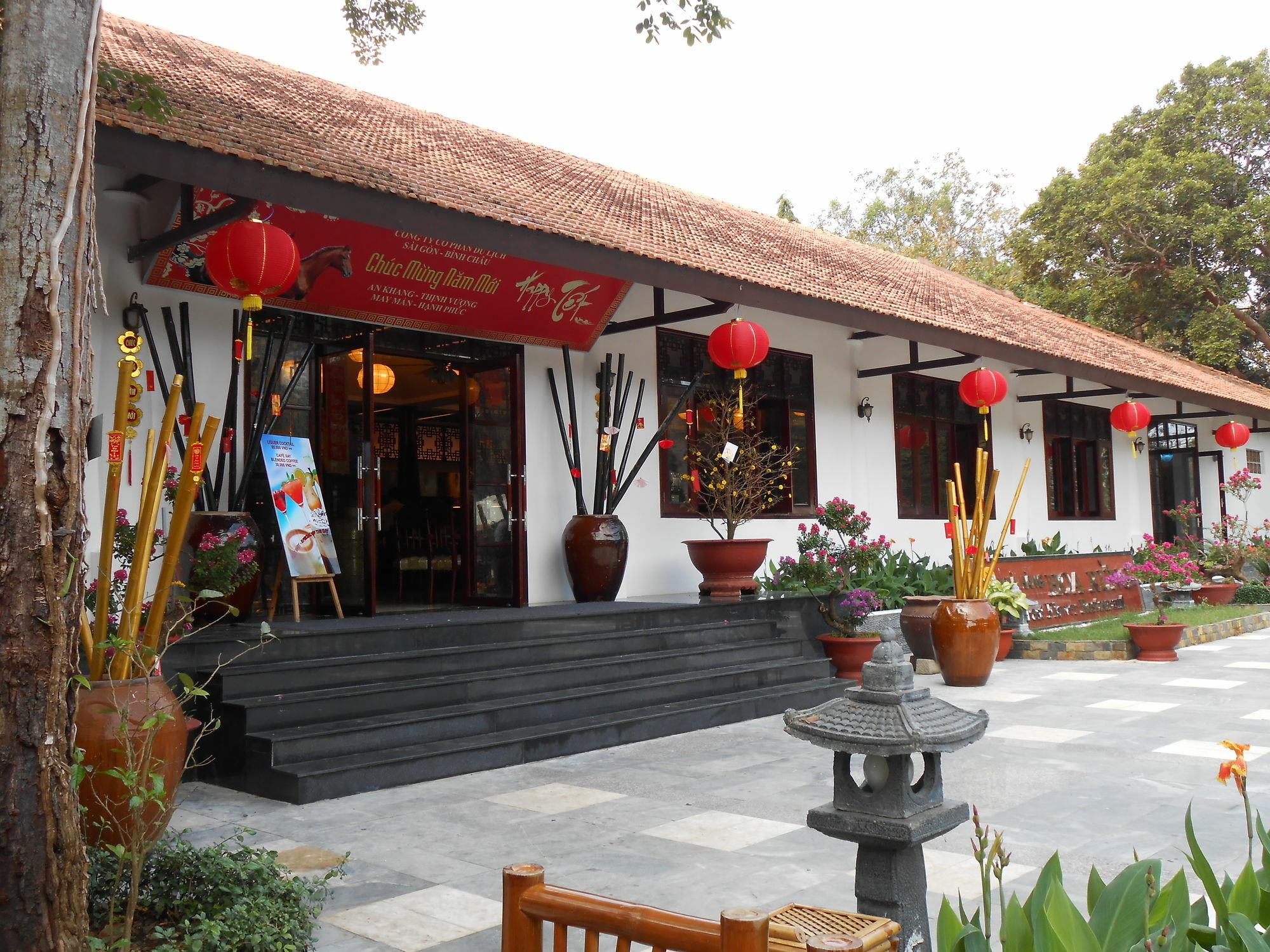 Minera Hot Springs Binh Chau Hotel Eksteriør billede